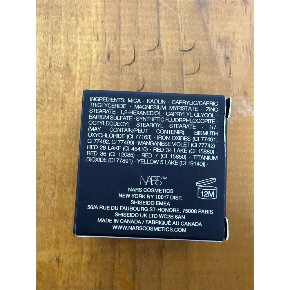 Nars Powder‎ Blush ~ Choose Your Shade ~ Deluxe Size 0.09 Oz